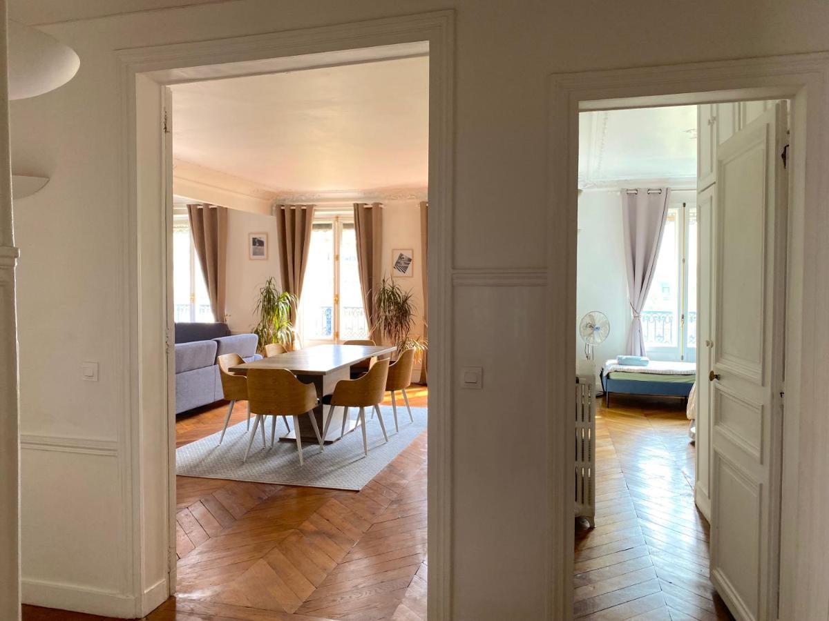 Marvellous Sunbathed 3Br At The Heart Of Paris Apartment Luaran gambar