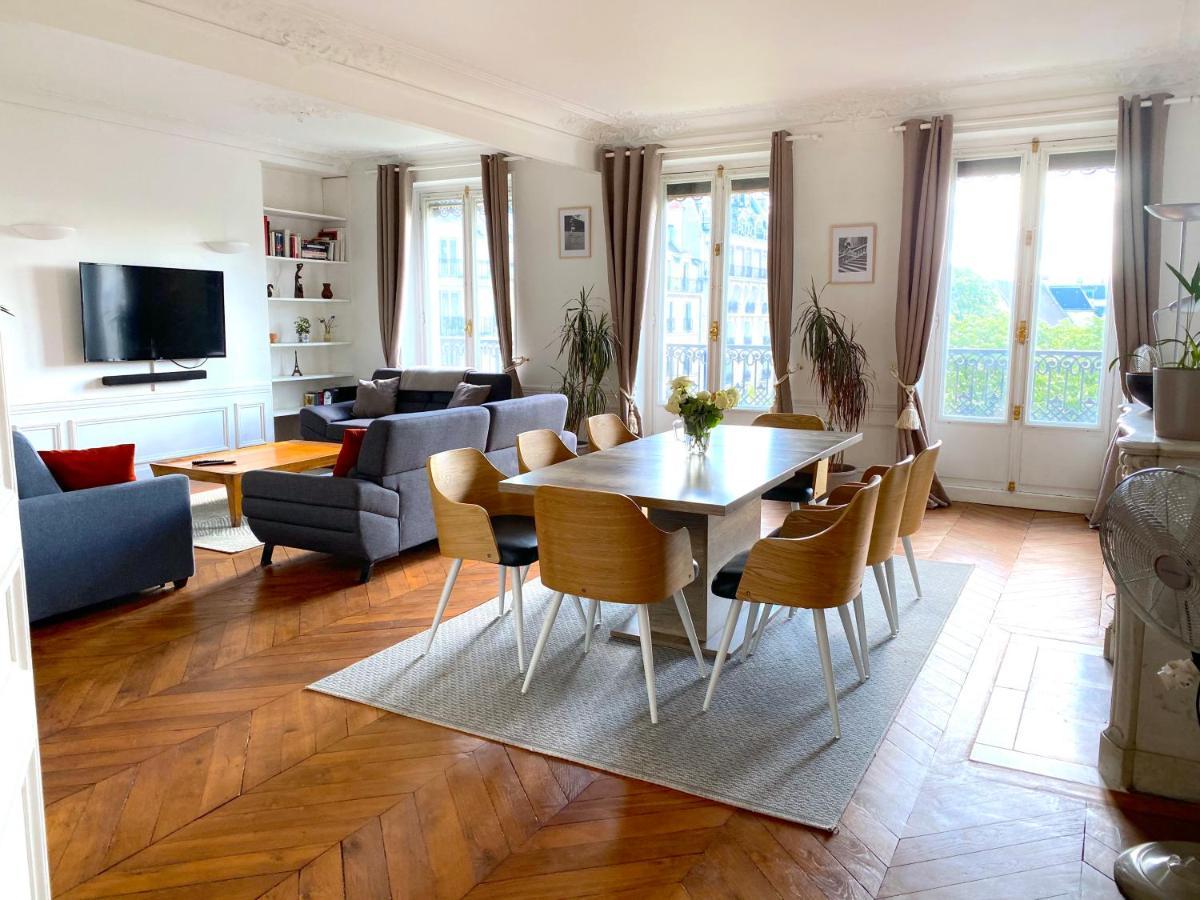 Marvellous Sunbathed 3Br At The Heart Of Paris Apartment Luaran gambar