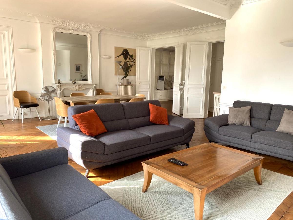 Marvellous Sunbathed 3Br At The Heart Of Paris Apartment Luaran gambar