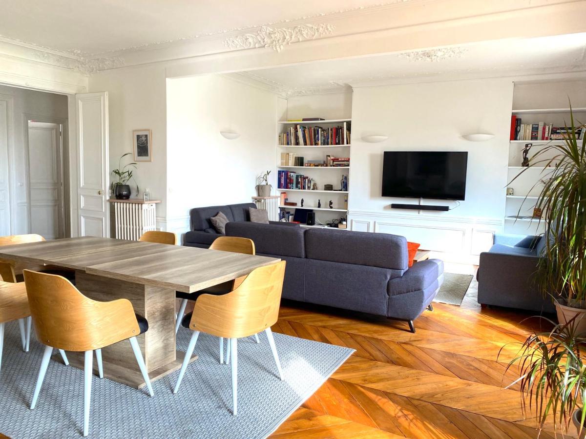 Marvellous Sunbathed 3Br At The Heart Of Paris Apartment Luaran gambar